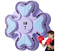 Boxing Machine Wall, Intelligent Wall-Mounted, Fitness Shaping Tool, Interactive LED Targets, Sturdy , Ideal for Indoor Workouts and Strength Training