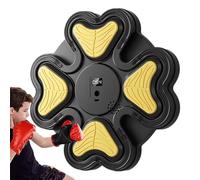 Boxing Machine Wall Mount, Intelligent Boxing Machine Wall-Mounted, Fitness Shaping Indoor Workout Strength Training Machine, Wall Boxing Trainer for Living Room, Bedroom, Home Gym Equipment for Punch