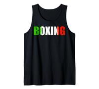 Boxing México Boxers Gloves Fighter Mexican Guerrero Azteca Canotta
