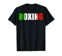 Boxing México Boxers Gloves Fighter Mexican Guerrero Azteca Maglietta