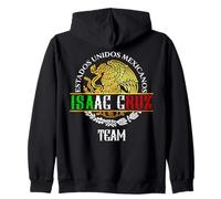 Boxing México Team Isaac Cruz Mexican Felpa con Cappuccio