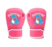 Boxing Mitts - Kids Kickboxing Gloves Pair For Ages 7 To 12