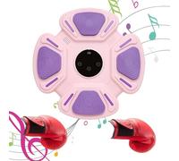 Boxing Music Punch | Wall Mounted Electronic Smart Wireless With Boxing Gloves | Workout Punching Equipment, Smart Boxing Punching, Interactive Punching Trainer For Adults, Kids