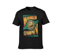 Boxing of The World WBC Canelo Alvarez T-Shirt Black Graphic Unisex Tee Shirt L