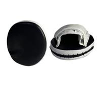 Boxing Pads - Kickboxing Pads Round | Pu Material With Shock Resistant Build, Compact Focus Cushion, Boxing Kick Training, Martial Arts Fitness Gear For Professional Athletes