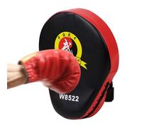 Boxing Pads Training, Sparring Pads, Adjustable Target Mitts, Shock-Absorbing Curved Design, Handheld Punch for Karate, Fitness, Home, Palestra, Adulti, Practice, 9,84 x 7,48 x 1,77 pollici