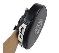 Boxing per Focus punch Mitts guanti MMA training target karate Muay Thai Kick, Nero