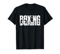 Boxing Pugilato Allenamento Sacco Boxe Stile Vintage Maglietta