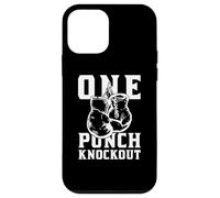 Boxing Punch Knockout King of the Ring Boxing Boxer Gloves Custodia per iPhone 12 mini