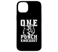 Boxing Punch Knockout King of the Ring Boxing Boxer Gloves Custodia per iPhone 14 Plus