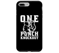 Boxing Punch Knockout King of the Ring Boxing Boxer Gloves Custodia per iPhone 7 Plus/8 Plus