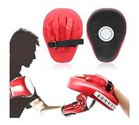 Boxing Punch Mitt Pads Muay Thai Kicking Pad Colpitori Boxe Paracolpi Kickboxing Pad Calcio Pastiglie Calcio Pastiglie di Arti Marziali Kick Pad per Boxe Arti Marziali Allenamento per Taekwondo Gym