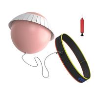 Boxing Reflex Ball - Adjustable Punching Training Equipment, Reflex Ball Headband Speed Reaction Trainer, Kids Teens Adults Sports Workout Tool for Home Gym Fitness Coordination Agility 8.26 inch