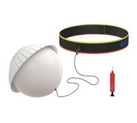 Boxing Reflex Ball - Adjustable Punching Training Equipment, Reflex Ball Headband Speed Reaction Trainer, Kids Teens Adults Sports Workout Tool for Home Gym Fitness Coordination Agility 8.26 inch