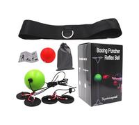 Boxing Reflex Ball, Boxing Head Ball for Punch Speed, No Drill Brawling