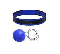 BOXING REFLEX BALL - REAZIONE ALLENAMENTO BOXING REFLEX BALLA DI REFLEX | Palla da allenamento da boxe con fascia | Le fasce migliorano la coordinazione degli occhi delle mani, la velocità del pugno