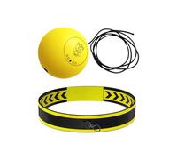BOXING REFLEX BALL - REAZIONE ALLENAMENTO BOXING REFLEX DI REFLEX | Palla da allenamento da boxe con fascia | Le fasce migliorano la coordinazione degli occhi delle mani, la velocità del pugno