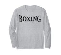 Boxing Risolve Tutto Maglia a Manica