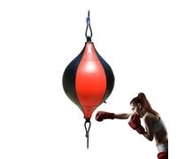Boxing Speed Ball, Double End Speed Bag, Professional Punching Ball for Boxing, Boxing Equipment for Home Gym Training, Enhances Coordination and Reflexes