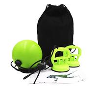 Boxing Speed Ball Kit con Borsa da Doppio Palla da Riflesso Corda Regolabile Ventosa Resistente Adatto per Allenamento MMA Pugilato Palestra