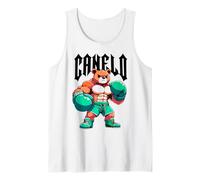 Boxing The Mexican Style Boxers Canotta