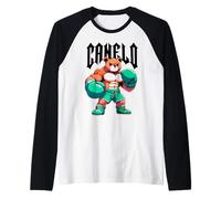 Boxing The Mexican Style Boxers Maglia con Maniche Raglan