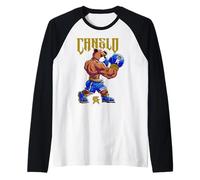 Boxing The Mexican Style Boxers Maglia con Maniche Raglan