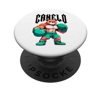 Boxing The Mexican Style boxers PopSockets PopGrip Adesivo