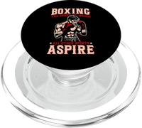 Boxing The Sport To Which All Other Sports Aspire PopSockets PopGrip per MagSafe