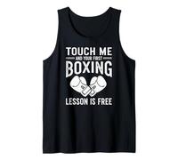 Boxing Touch Me And Your First Boxing Lesson is Free Boxing Canotta