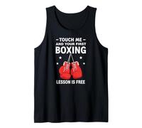 Boxing Touch Me And Your First Boxing Lesson is Free Boxing Canotta