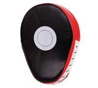 Boxing Training Mitts - Curved Strike Pads for Adults | PU Leather with Shock Absorption, Comfortable Hand Target, Lightweight Martial Arts Gear, Punching Practice Accessory