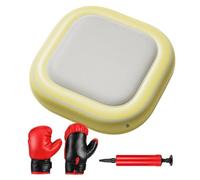 Boxing Wall Target - PVC Inflatable Training Bag | Non Slip Punch Pad