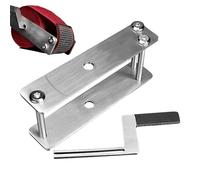 Boxing Wrap Roller - Stainless Steel Bandage Tool, Wrist Bandage Storage Organizer for Boxing, Thai, Martial Arts, Training, Gym, Fighters, Coaches, and Trainers, Portable Hand Wrap Winding Tool