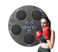 Boxings Boxing Machine With Music | Boxing Speed Reflex Workout Speed Refle | Musical Punching Wall Macine For Home Apartment Dormitory Garage Living Room Game Room Family Kids Youth Adults Five-Zone
