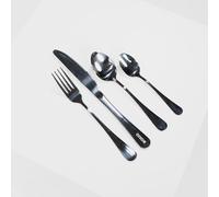 BOXIO - Eat: set compatto di posate in acciaio inox per 2 persone - Posate da viaggio all'aperto per campeggio, bambini, esercito tedesco e stoviglie da campeggio - leggero e resistente
