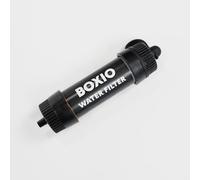BOXIO - Filtro dell'acqua: filtro dell'acqua mobile per campeggio e attività all'aperto con carbone attivo: il sistema di filtraggio rimuove batteri, microplastiche e sostituisce le compresse
