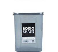 BOXIO - SHAKE: set di 3 contenitori in plastica per alimenti, cibo per cani e farina. Facile da organizzare con la nostra scatola come strumento perfetto per la vostra toilette separata