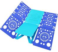 BoxLegend Piega Abiti Piega Megliette Piega Camicie Piega Vestiti Indumenti 57 x 70 cm (Blue - Blue)