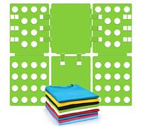 BoxLegend Piega Maglietta Adulti per t Shirt Piega Camicie Cartella per Vestiti Facile e Veloce per Piegare i Vestiti da Bambini Verde