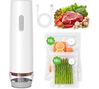BoxLegend Pratica macchina sottovuoto con sacchetti sottovuoto da 10S + 10L