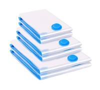 BoxLegend Sacchetti Sottovuoto Vestiti Buste Sottovuoto Vestiti 6 Pezzi 2*Jumbo 100x80cm + 2*Grandi 80x60cm+2*Piccolo 60x40cm Sacchi Sottovuoto Riutilizzabili per Coperte Lenzuola Piumoni Cuscini