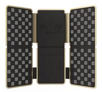 BoxLegend V7 Piegare Magliette Adulti, Piega Camicie, Piega Vestiti Con Bordo in Metallo per Pullover, Camicie, Pantaloni, Nero