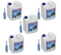 LUBEX AD BLUE Additivo 5 Taniche Con Beccuccio Litri 10 Ognuno