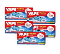 BOXLUM Vape Piastrine Insetticida Zanzare per elettroemanatore 5 Scatole da 30 Piastrine