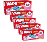 BOXLUM Vape piastrine profumate insetticida zanzare 5 Confezioni da 30 piastrine Ognuno