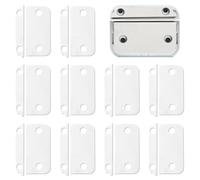 BOXOB 10 Paia Adesivi per Trasduttore Ring, Pads Doppia Faccia Resistente Nastro Sostitutivo per Sensore di Contatto Magnete Facile Installazione (2a Generazione)