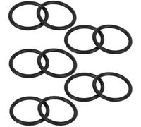 BOXOB 10pz Guarnizioni per Pompa Intex da 1-1/4", in Gomma O Ring per Filtro Piscina Compatibili con Pompe Filtro da 330 530 e 1000 GPH