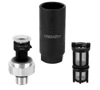 BOXOB 12677836 Sensore di Pressione Dell'Olio e Presa, per Chevy Silverado 2009-2020 1500 2500 3500 4500 Tahoe Suburban Express, Cruze Avalanche, Caprice SS, GMC Savana Canyon, CTS ESV EXT