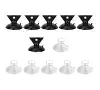 BOXOB 12pz Utensile la Rimozione Delle Lampadine con Ventosa, 2 Misure Light Bulb Suction Cup Removal Tool per Lampadine GU10 MR16 per Faretti Alogeni Mini da Binario e Cappa Aspirante